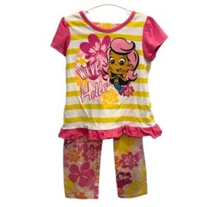Bubble Guppies Pajama Set